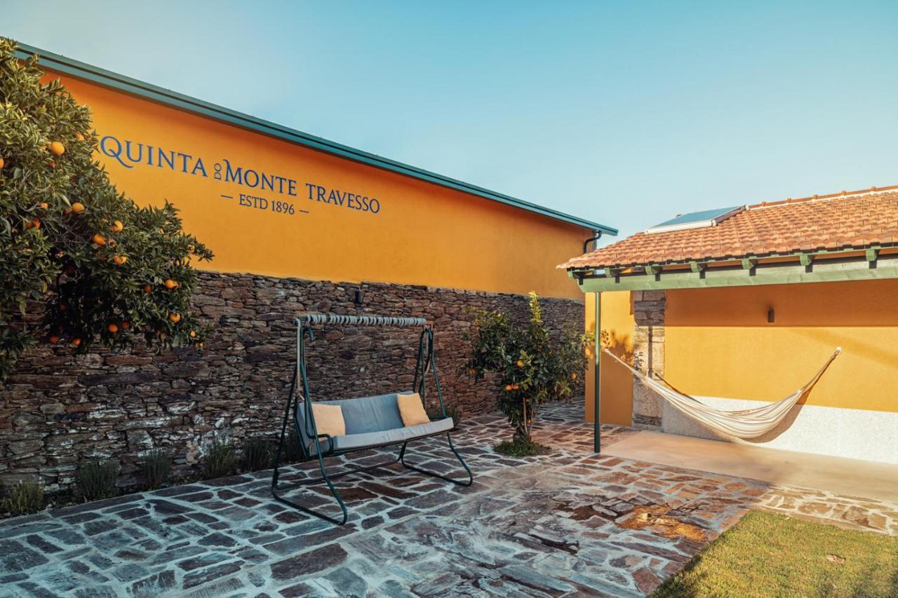 Quinta Do Monte Travesso - Country Houses & Winery Tabuaço Kültér fotó