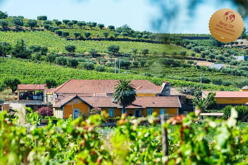 Quinta Do Monte Travesso - Country Houses & Winery Tabuaço Kültér fotó