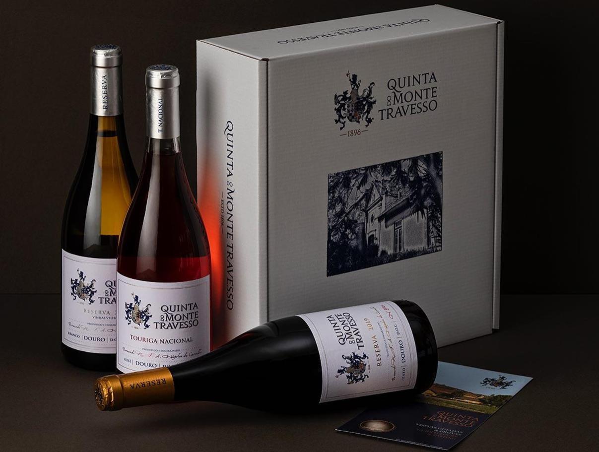 Quinta Do Monte Travesso - Country Houses & Winery Tabuaço Kültér fotó